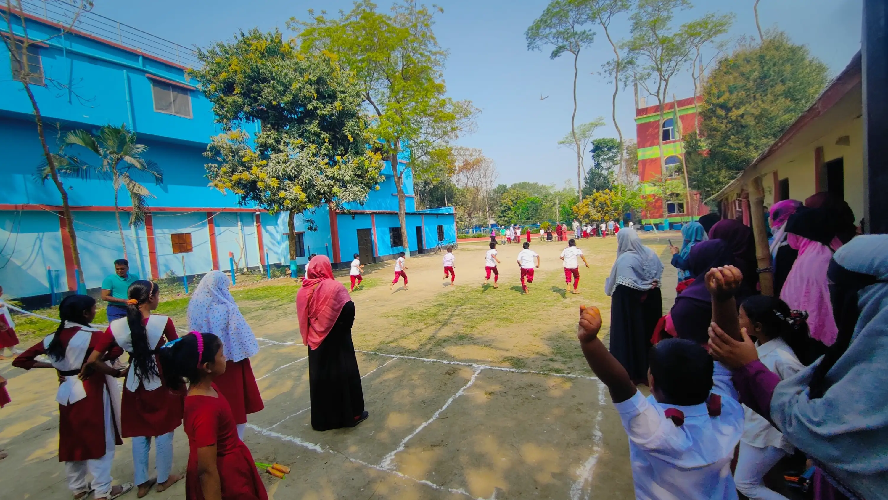 Annual Sports Day - Campus Event